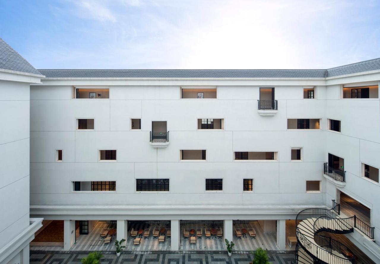 หยิวเถิง แมนชั่น Hotel เฉิงตู ภายนอก รูปภาพ